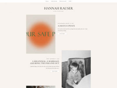 hannahrauser.com snapshot
