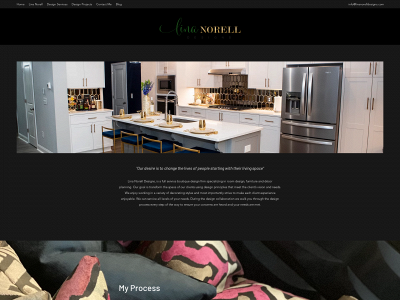 linanorelldesigns.com snapshot