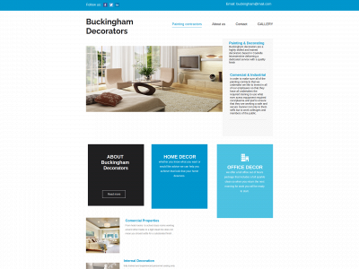 buckingham-decorators.com snapshot