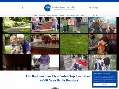 thebaddourfirm.com snapshot