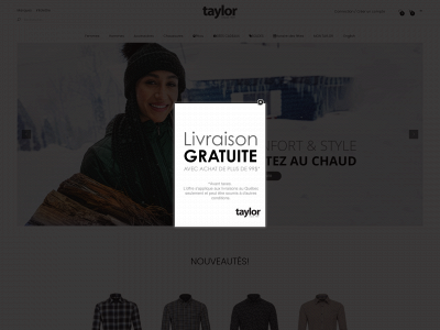taylor.ca snapshot