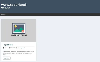 soderlund-vst.se snapshot