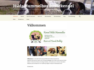 hildahummelbos.com snapshot