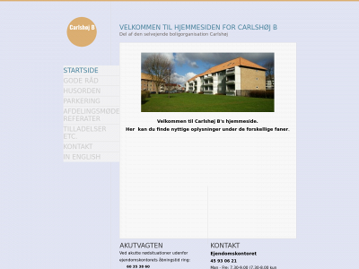 carlshoejb.dk snapshot