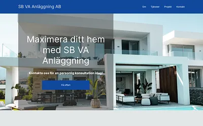 sbva-anlaggning.se snapshot