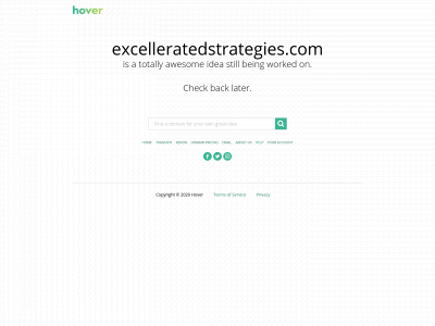 excelleratedstrategies.com snapshot