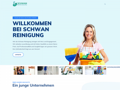 schwanreinigung.ch snapshot