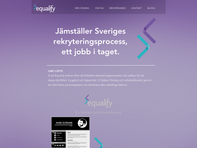 equalify.se snapshot