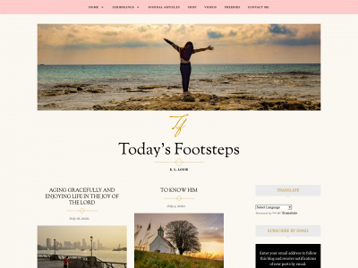 todaysfootsteps.com snapshot