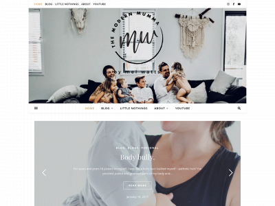themodernmumma.com.au snapshot