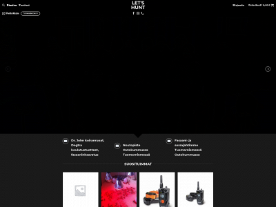letshunt.fi snapshot