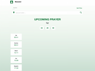 mawaket.com snapshot