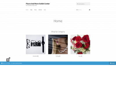 floorsandmoreoutletcenter.com snapshot