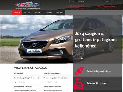aljuva.lt snapshot