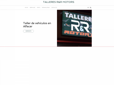talleresrrmotors.es snapshot
