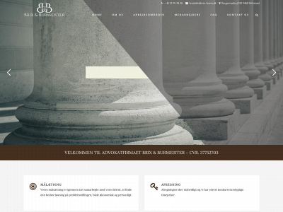 brix-burm.dk snapshot