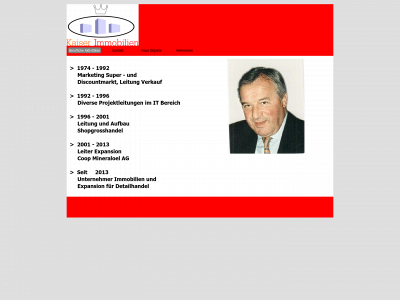kaiserimmobilien.ch snapshot