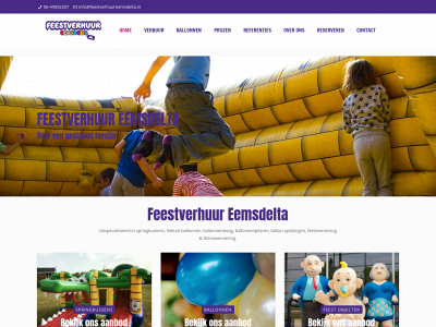 feestverhuureemsdelta.nl snapshot