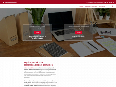 www.consumibleszero.es snapshot