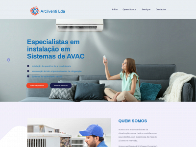 arcliventi.pt snapshot