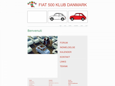 fiat500klub.dk snapshot