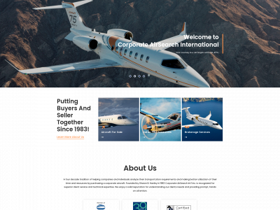 caijets.com snapshot