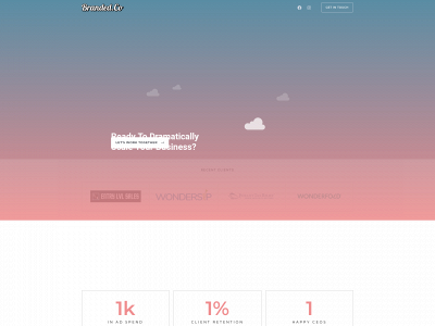 thebrandedco.com snapshot