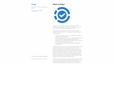 findy.fi snapshot