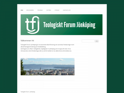 teologisktforum.se snapshot