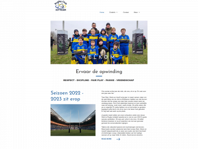 rugbyclubzottegem.be snapshot