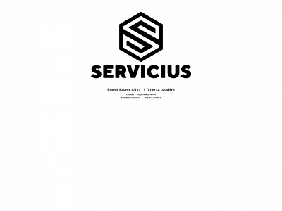 servicius.be snapshot