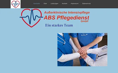 abspflege.de snapshot
