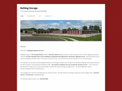 bulldogstoragekearney.com snapshot