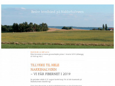 nakke-bredbaand.dk snapshot