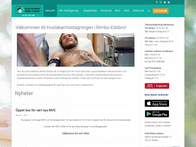 hlm-rimbo.se snapshot