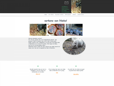 niekol.nl snapshot