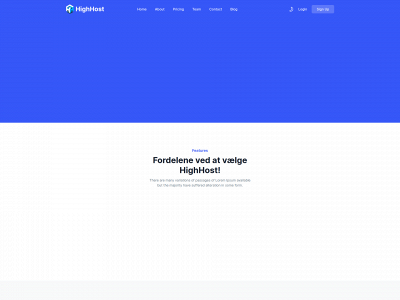 highhost.dk snapshot
