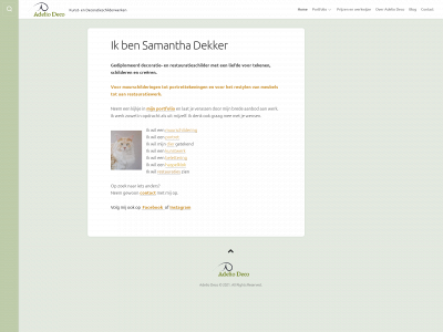 adeliodeco.nl snapshot