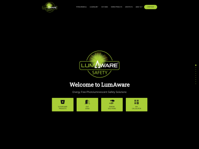 lumawaresafety.com snapshot