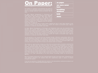 paperspractice.com snapshot