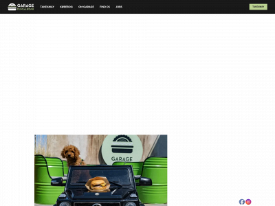 garageburgerbar.dk snapshot