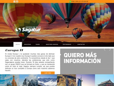sagatur.com snapshot