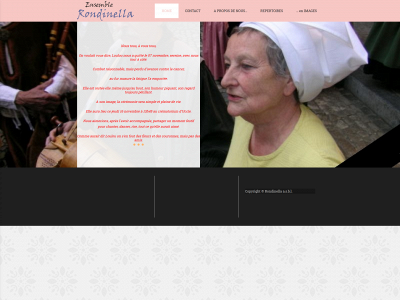 rondinella.be snapshot
