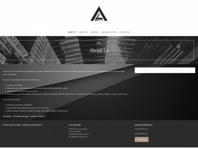 alfa-lima.com snapshot