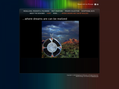 metaphysical-talismans.com snapshot