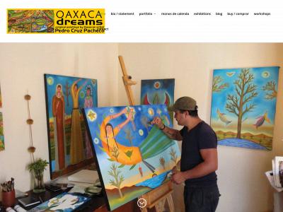 pedrocruzpacheco.com snapshot