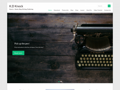 kdknockauthor.com snapshot