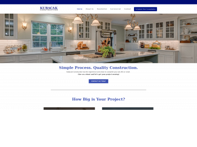 kubacakconstruction.net snapshot