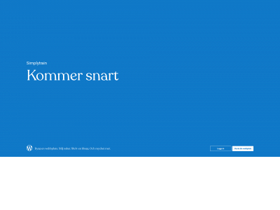simplytrain.se snapshot
