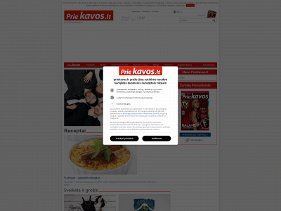 priekavos.lt snapshot